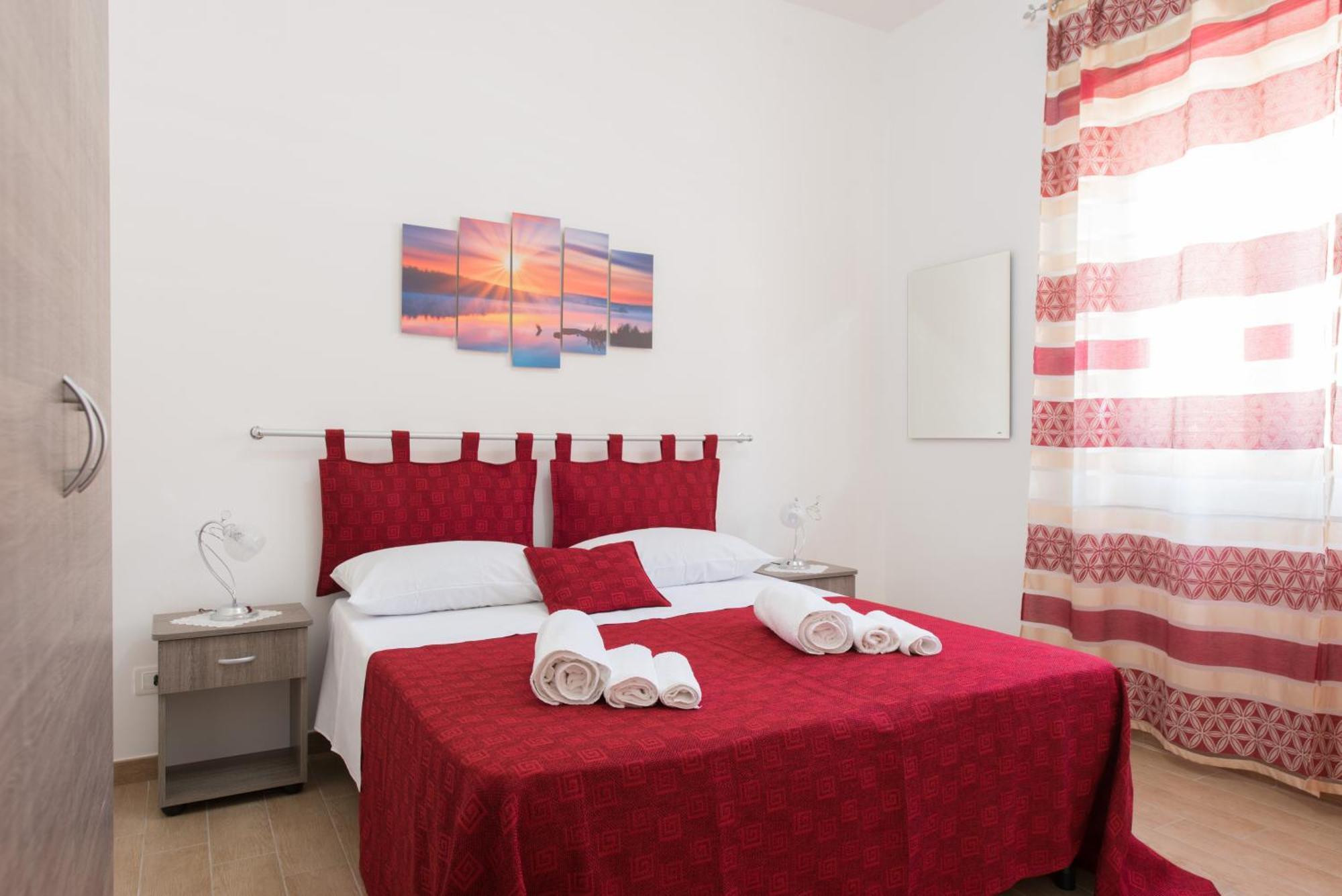 B&B Gli Ontani Trapani Bagian luar foto