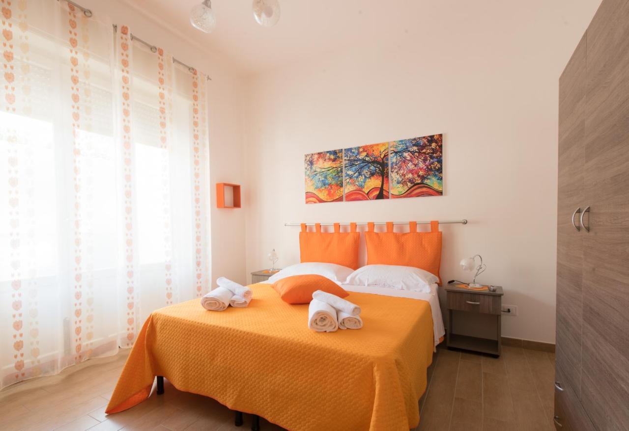 B&B Gli Ontani Trapani Bagian luar foto