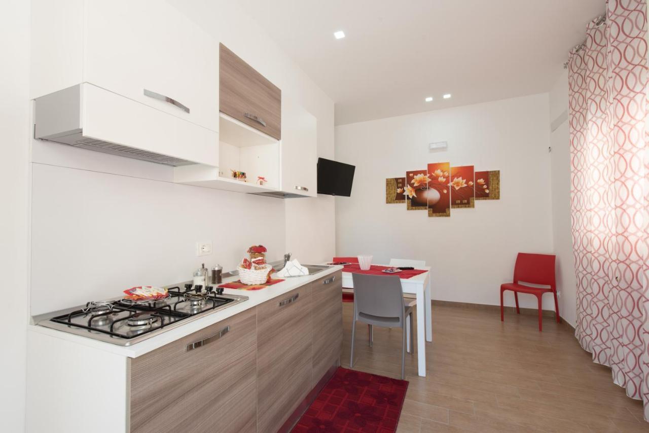 B&B Gli Ontani Trapani Bagian luar foto