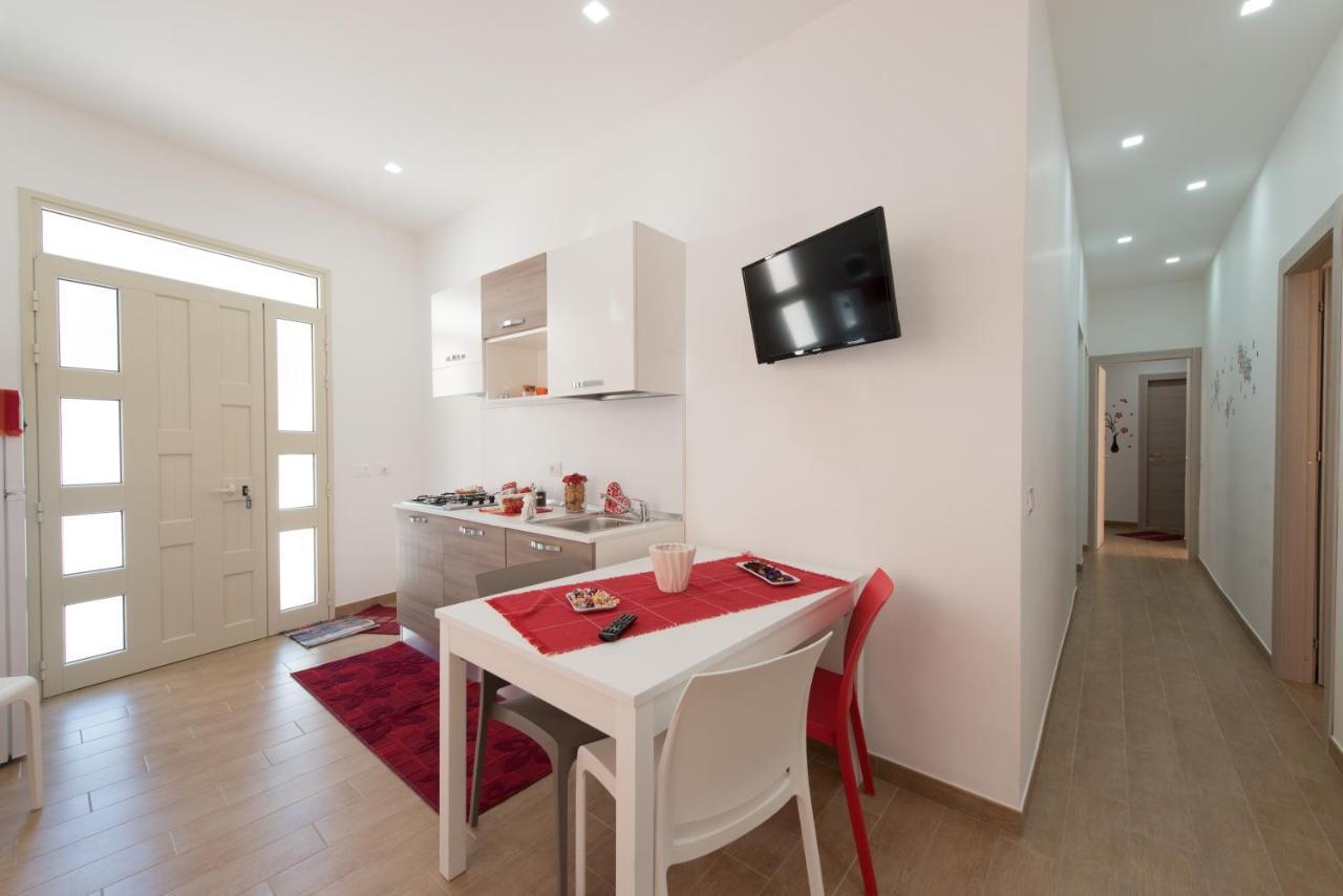 B&B Gli Ontani Trapani Bagian luar foto