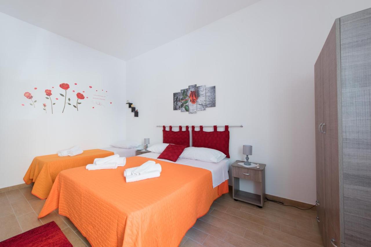 B&B Gli Ontani Trapani Bagian luar foto