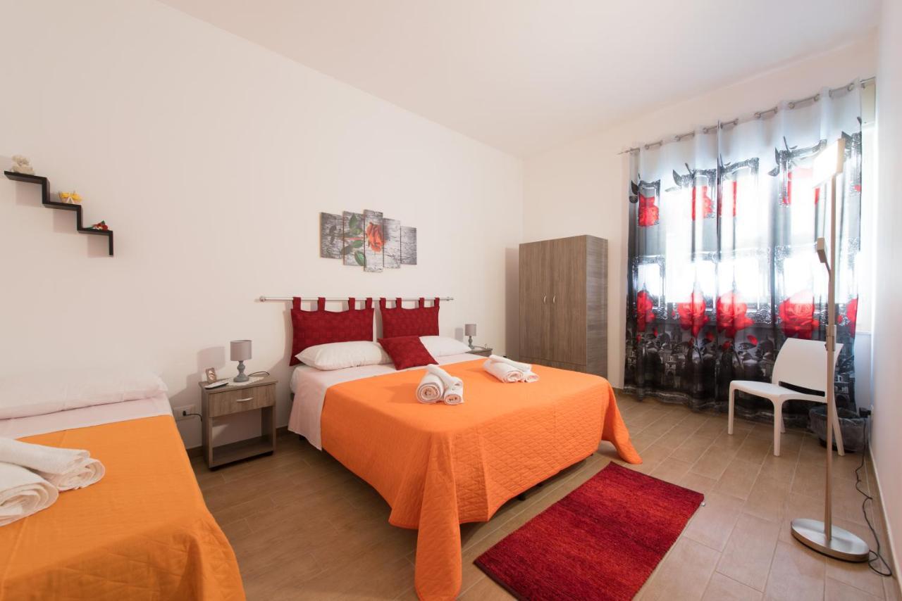 B&B Gli Ontani Trapani Bagian luar foto