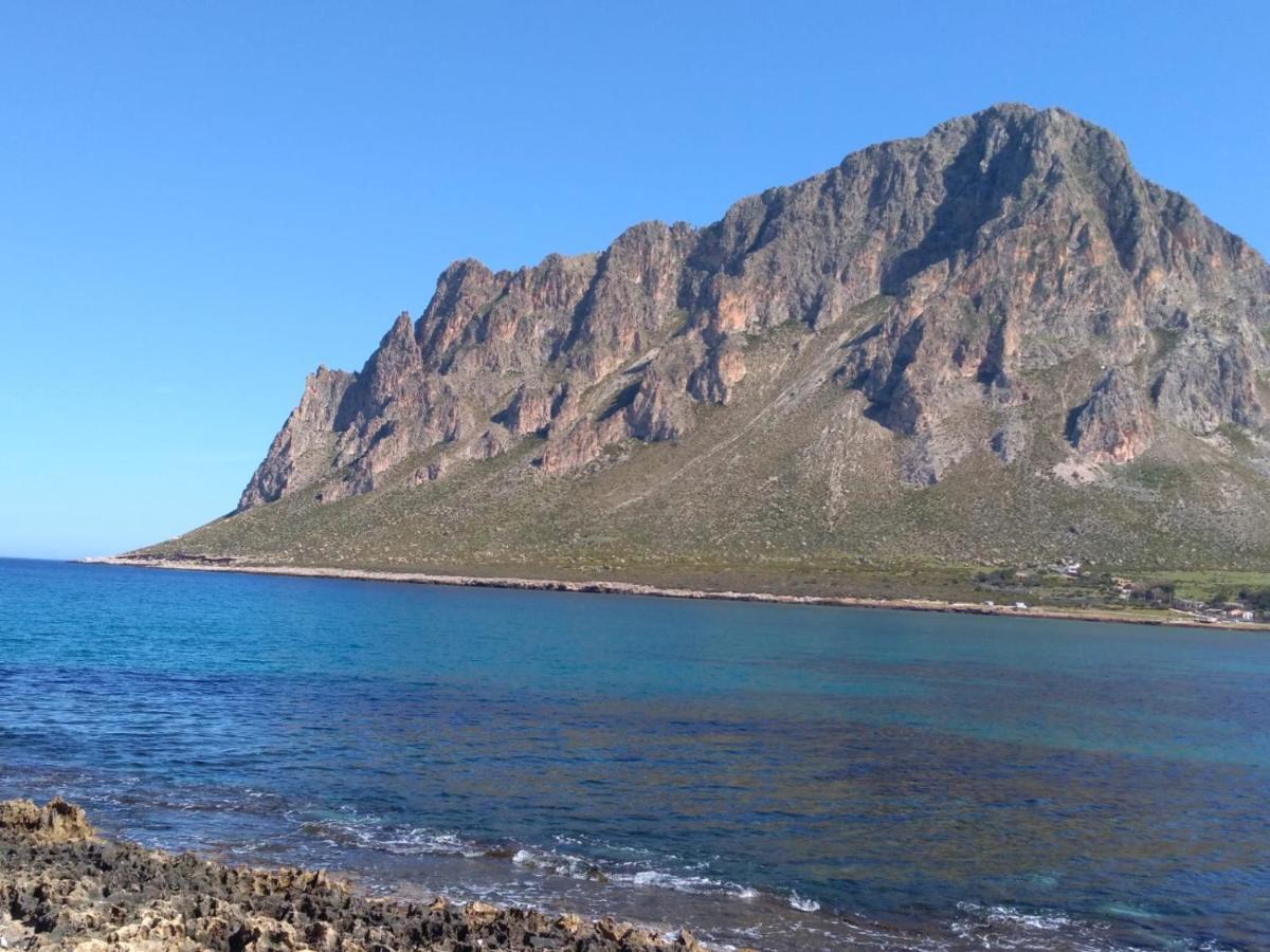 B&B Gli Ontani Trapani Bagian luar foto