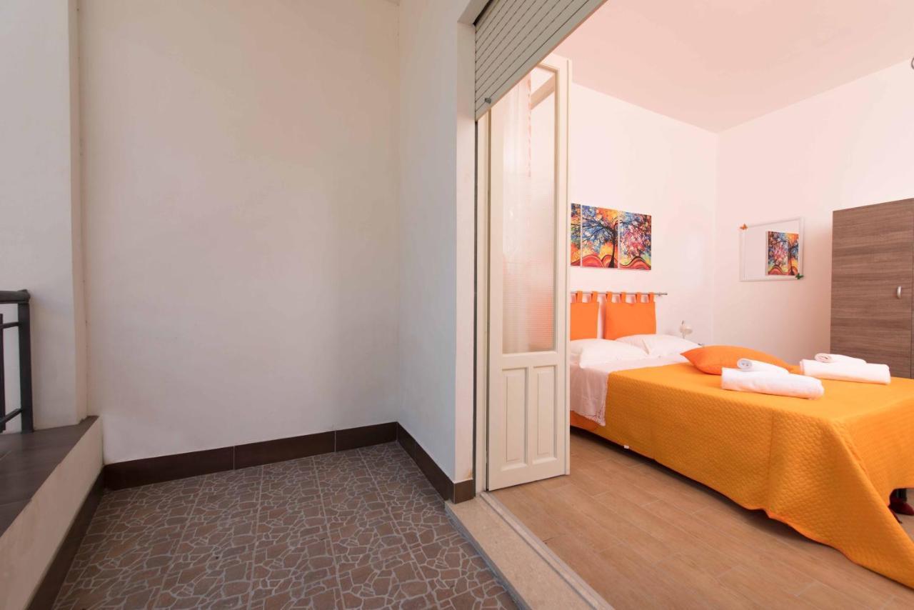 B&B Gli Ontani Trapani Bagian luar foto