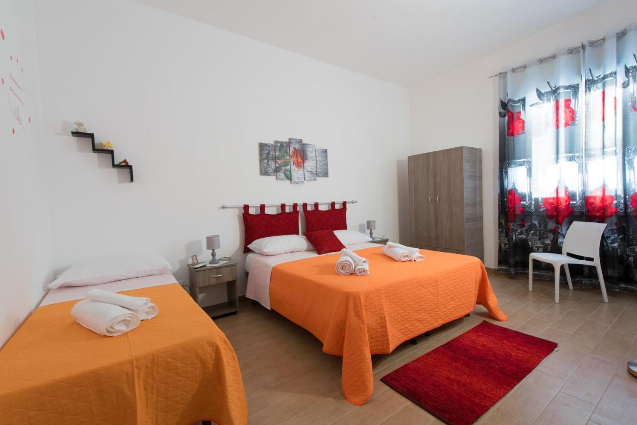 B&B Gli Ontani Trapani Bagian luar foto