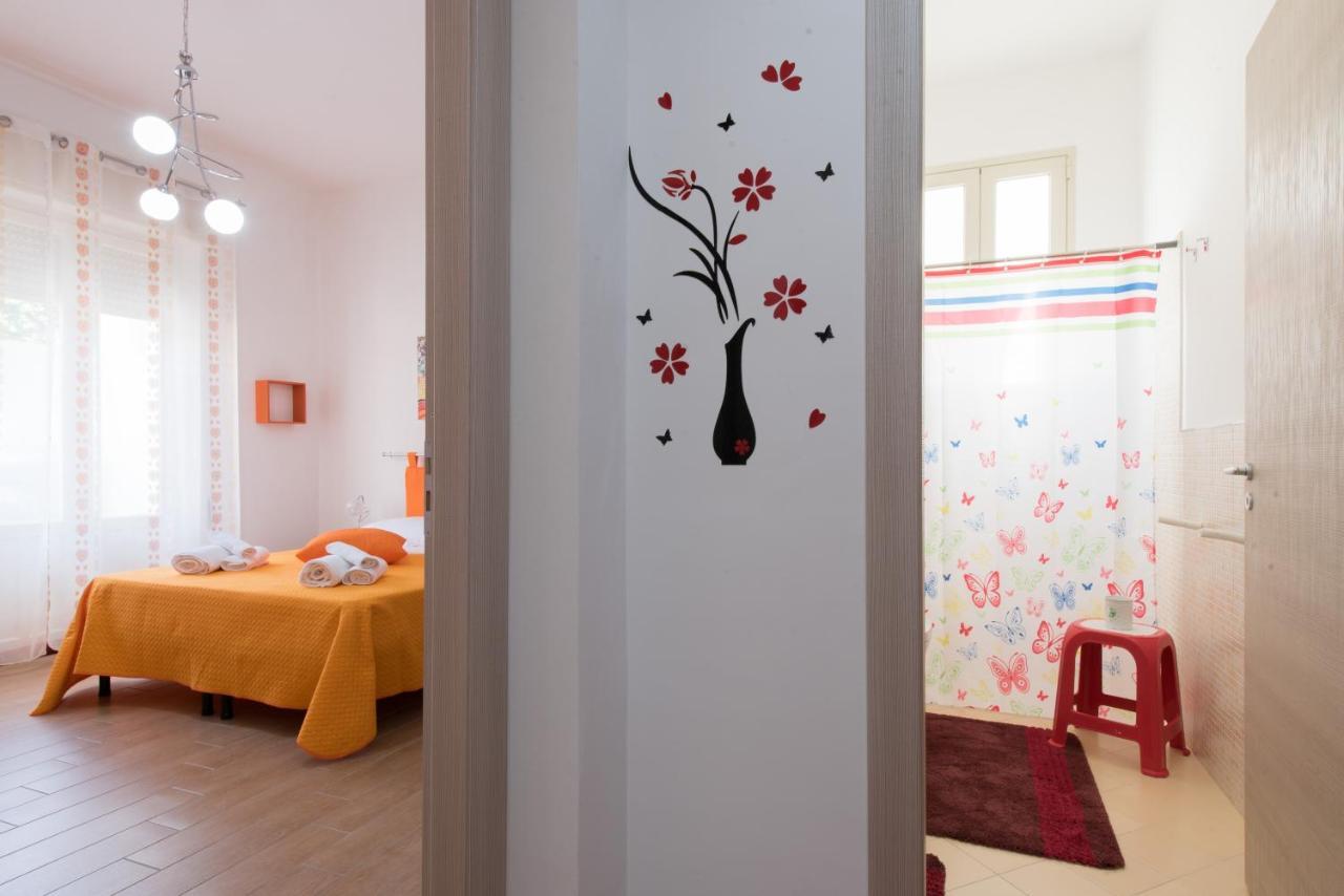 B&B Gli Ontani Trapani Bagian luar foto