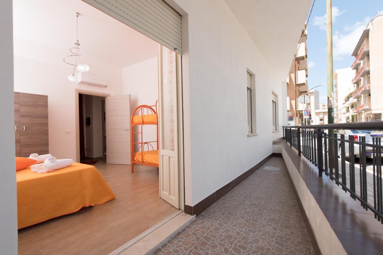 B&B Gli Ontani Trapani Bagian luar foto