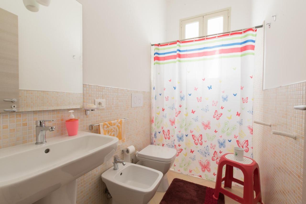 B&B Gli Ontani Trapani Bagian luar foto