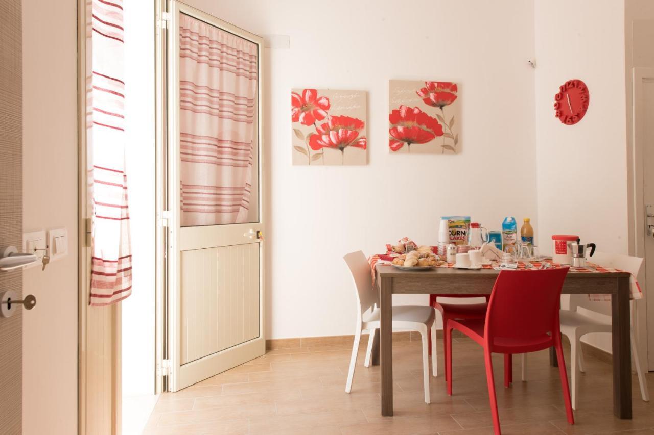 B&B Gli Ontani Trapani Bagian luar foto