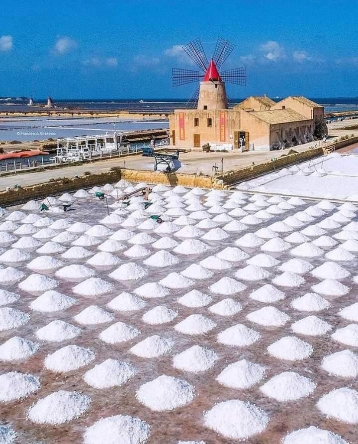 B&B Gli Ontani Trapani Bagian luar foto