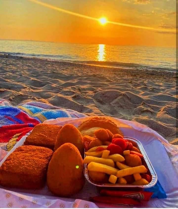 B&B Gli Ontani Trapani Bagian luar foto