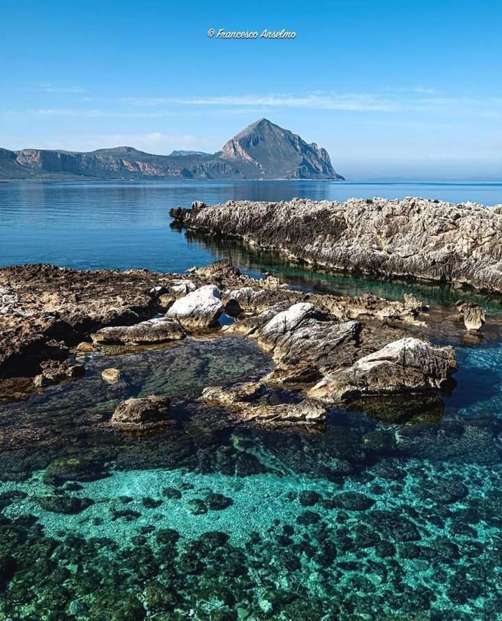 B&B Gli Ontani Trapani Bagian luar foto
